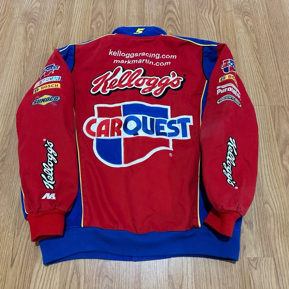 KELLOGG’S NASCAR JACKET MEDIUM - Picture 5 of 7